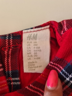 Vestido h&m 4 a 6 meses en internet