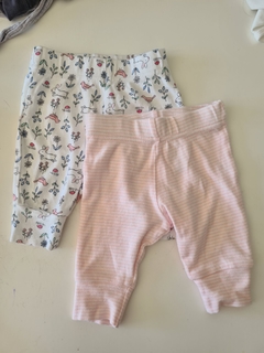 Duo pantalones 0 a 3 meses