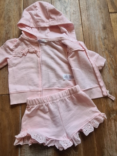 Duo campera y short 0 a 3 meses en internet