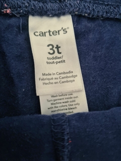 Calzas Carter's talle 3 - comprar online