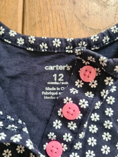 Enterito Rompers Carter's 12 meses - comprar online