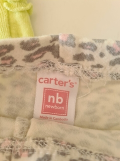 Duo pantalones Carter's NB - maria del este