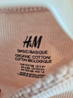 Remera H&M 6 a 8 años - comprar online