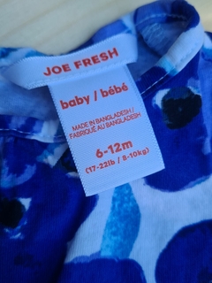 Vestido Joe fresh 6 a 12 meses - comprar online