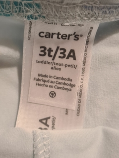 calzas Carter's Talle 3 - maria del este