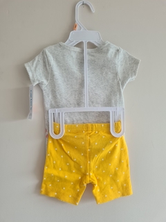 Duo Carter's 12 meses Jirafa pantalon corto - maria del este