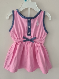 Vestido Polo 6 a 9 meses