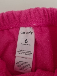 Pantalon Micropolar carter's 6 meses - maria del este