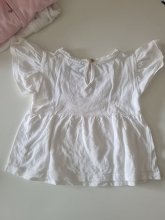 Remera Zara 12 a 18 meses - maria del este