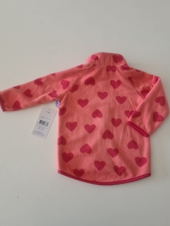 Campera Micropolar 6 a 12 meses