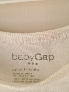 Body baby gap 3 meses - comprar online