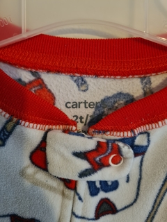 Pijama Carter's Micropolar Talle 2 - comprar online