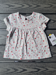 Remera/ vestido 6 a 12 meses en internet