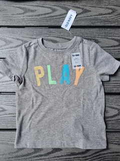 Remera Old Navy 12 a 18 meses