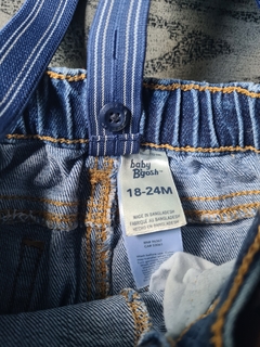 Jean con tiradores OshKosh 18 a 24 meses - comprar online