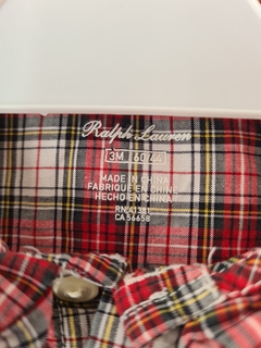 Camisa Polo Ralph Lauren 3 meses - comprar online