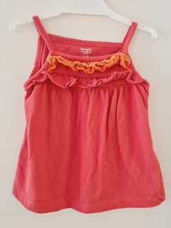Musculosa carter's 12 meses