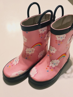 Botas de lluvia talle 25 (15,5 cms largo) - tienda online