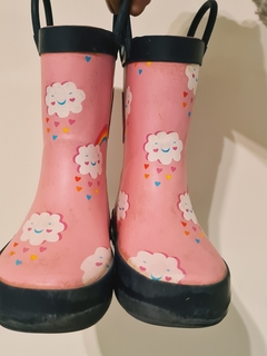 Imagen de Botas de lluvia talle 25 (15,5 cms largo)