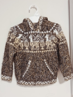 Sweater Alpaca 0 a 6 meses
