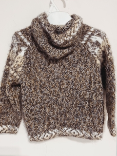 Sweater Alpaca 0 a 6 meses - maria del este
