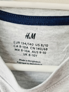 Remera H&M 8 a 10 años - comprar online