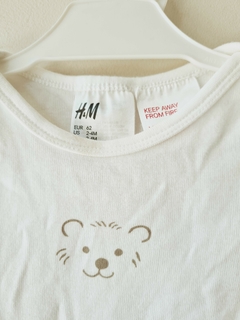 Body H&M 2 a 4 meses - comprar online