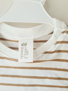 Remera H&M 6 a 9 meses - comprar online