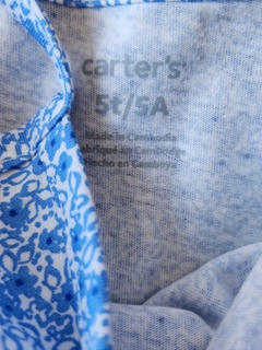 Vestido Carter's Talle 5 - tienda online