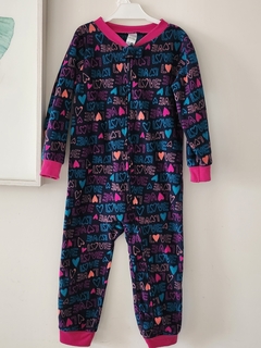 Pijama micropolar talle 3