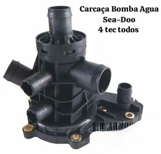 CARCAÇA BOMBA DE ÁGUA SEA DOO 4 TEC TODOS ORIGINAL