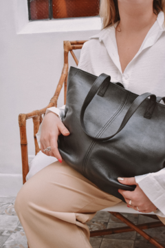 BOLSO BIG CHOP NEGRO-Último en stock! - comprar online