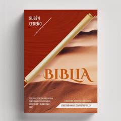 Biblia | Rubén Cedeño - comprar online