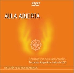 DVD Aula Abierta - Conferencia | Rubén Cedeño