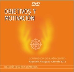 DVD Objetivos y Motivación - Conferencia | Rubén Cedeño