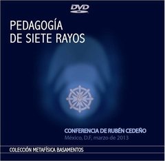 DVD Pedagogía de Siete Rayos - Documental | Rubén Cedeño