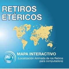 CD Retiros Etéricos | Mapa Interactivo