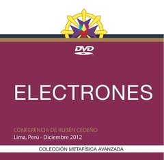 DVD Electrones - Conferencia | Rubén Cedeño
