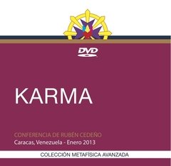DVD Karma - Conferencia | Rubén Cedeño
