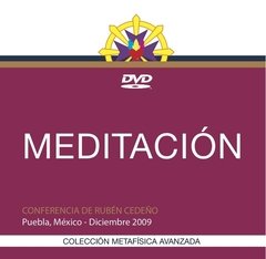 DVD Meditación - Conferencia | Rubén Cedeño