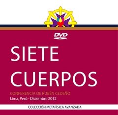 DVD Siete Cuerpos - Conferencia | Rubén Cedeño