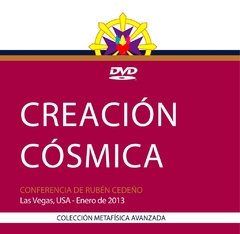 DVD Creación Cósmica - Conferencia | Rubén Cedeño