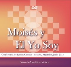 DVD Moises y el Yo Soy - Conferencia | Rubén Cedeño