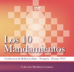 DVD Mandamientos - Conferencia | Rubén Cedeño