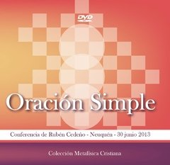 DVD Oración Simple - Conferencia | Rubén Cedeño