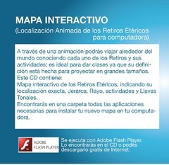 CD Retiros Etéricos | Mapa Interactivo - comprar online