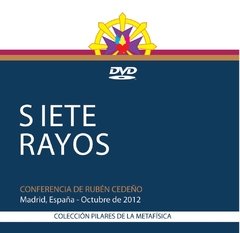 DVD Siete Rayos - Conferencia | Rubén Cedeño