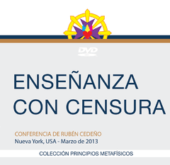 DVD Enseñanza con Censura - Conferencia | Rubén Cedeño