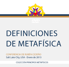 DVD Definiciones de Metafísica - Conferencia | Rubén Cedeño