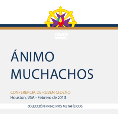 DVD Ánimo Muchachos - Conferencia | Rubén Cedeño